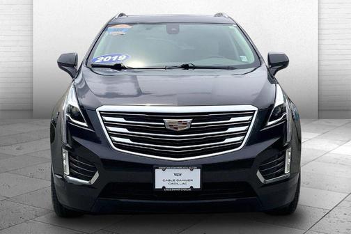 Dark Granite Metallic 2019 Cadillac XT5 Premium Luxury