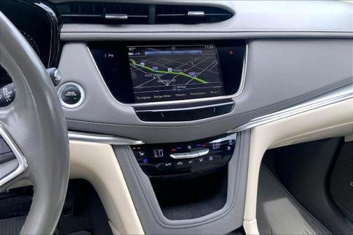 Dark Granite Metallic 2019 Cadillac XT5 Premium Luxury