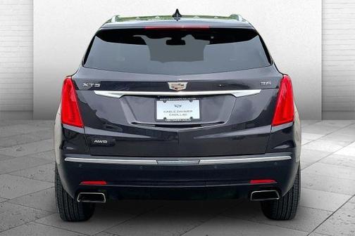 Dark Granite Metallic 2019 Cadillac XT5 Premium Luxury