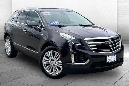 Dark Granite Metallic 2019 Cadillac XT5 Premium Luxury