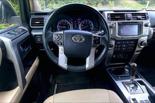 Blizzard Pearl 2019 Toyota 4Runner Limited