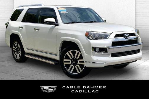 Blizzard Pearl 2019 Toyota 4Runner Limited