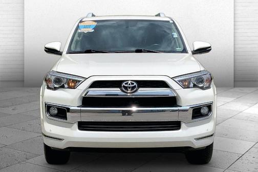 Blizzard Pearl 2019 Toyota 4Runner Limited
