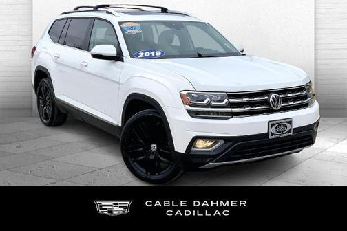 2019 Volkswagen Atlas 3.6L SEL