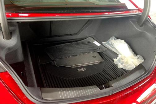 Radiant Red 2026 Cadillac CT5 Premium Luxury AWD