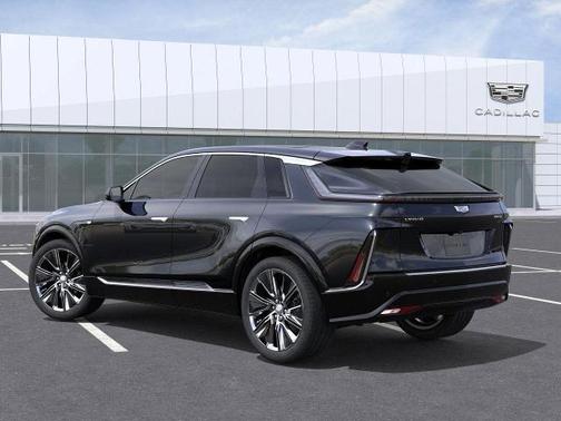Stellar Black Metallic 2026 Cadillac LYRIQ Signature Luxury