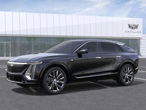 Stellar Black Metallic 2026 Cadillac LYRIQ Signature Luxury