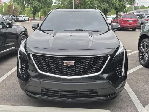 Stellar Black Metallic 2023 Cadillac XT4 Sport