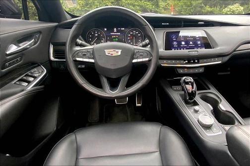 Stellar Black Metallic 2023 Cadillac XT4 Sport