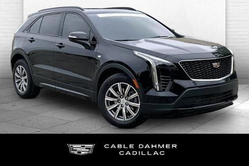 Stellar Black Metallic 2023 Cadillac XT4 Sport
