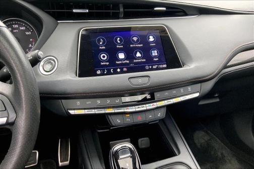Stellar Black Metallic 2023 Cadillac XT4 Sport