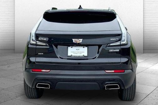 Stellar Black Metallic 2023 Cadillac XT4 Sport