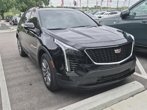 Stellar Black Metallic 2023 Cadillac XT4 Sport