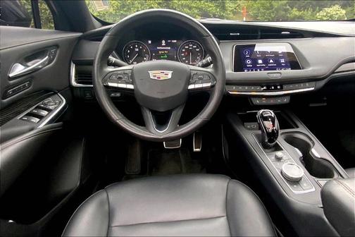 Stellar Black Metallic 2023 Cadillac XT4 Sport