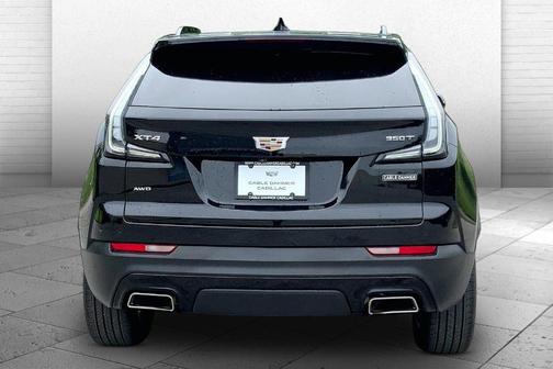Stellar Black Metallic 2023 Cadillac XT4 Sport