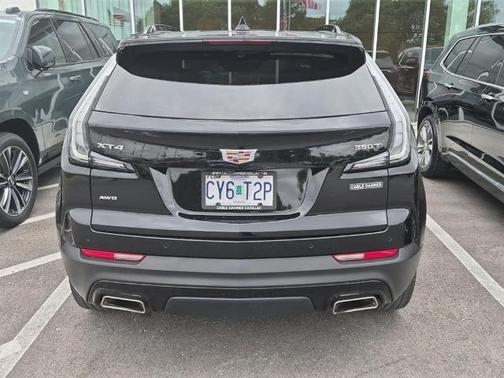 Stellar Black Metallic 2023 Cadillac XT4 Sport