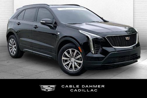 Stellar Black Metallic 2023 Cadillac XT4 Sport