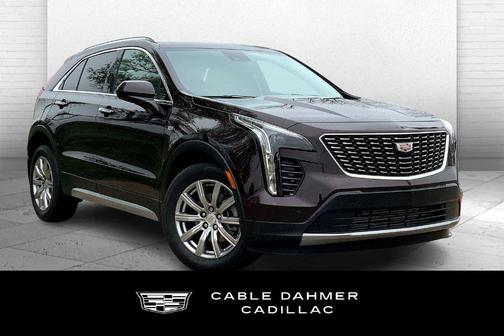Garnet Red Metallic 2020 Cadillac XT4 Premium Luxury