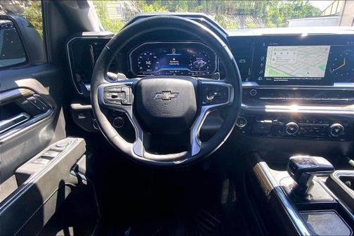 Summit White 2024 Chevrolet Silverado 1500 LT Trail Boss