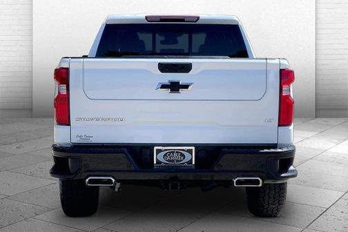 Summit White 2024 Chevrolet Silverado 1500 LT Trail Boss