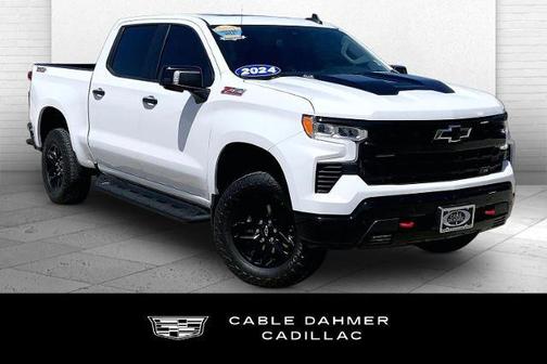 Summit White 2024 Chevrolet Silverado 1500 LT Trail Boss