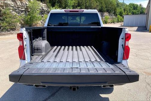 Summit White 2024 Chevrolet Silverado 1500 LT Trail Boss