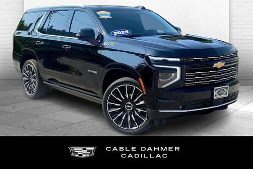 2025 Chevrolet Tahoe High Country