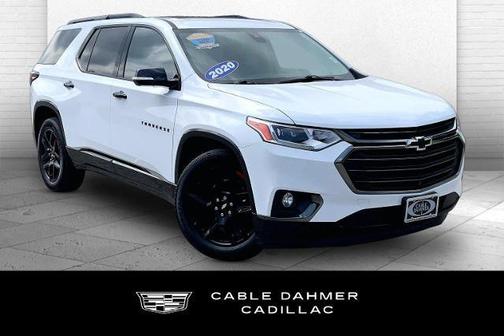 Summit White 2020 Chevrolet Traverse Premier