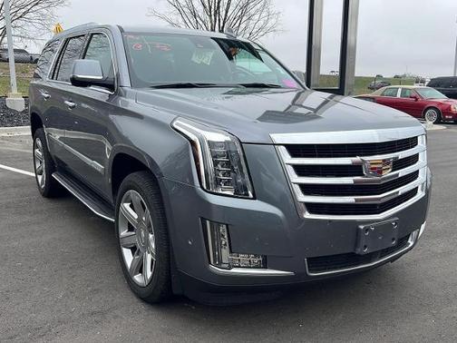 Satin Steel Metallic 2020 Cadillac Escalade Premium Luxury