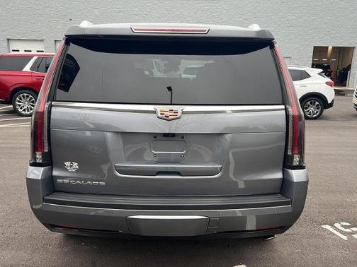 Satin Steel Metallic 2020 Cadillac Escalade Premium Luxury