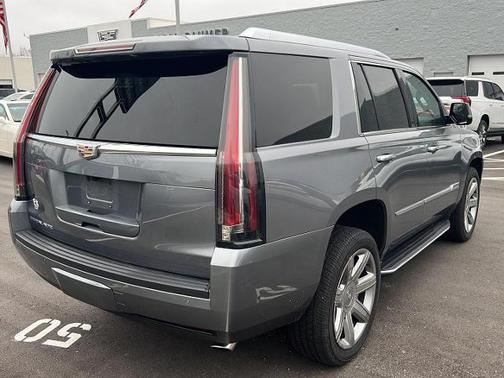Satin Steel Metallic 2020 Cadillac Escalade Premium Luxury