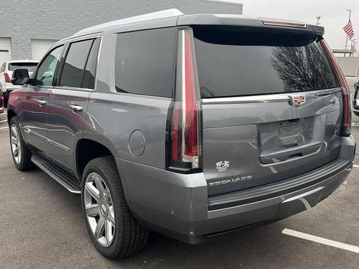Satin Steel Metallic 2020 Cadillac Escalade Premium Luxury