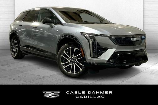 Silver Metallic 2025 Cadillac OPTIQ Sport