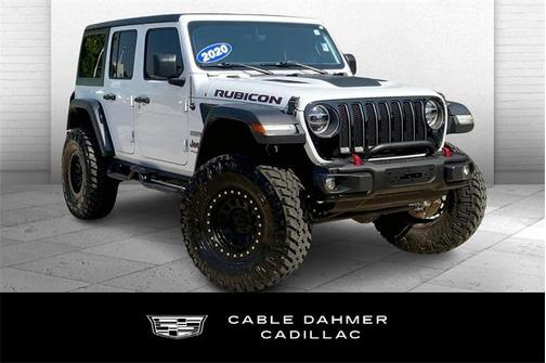 2020 Jeep Wrangler Unlimited Rubicon