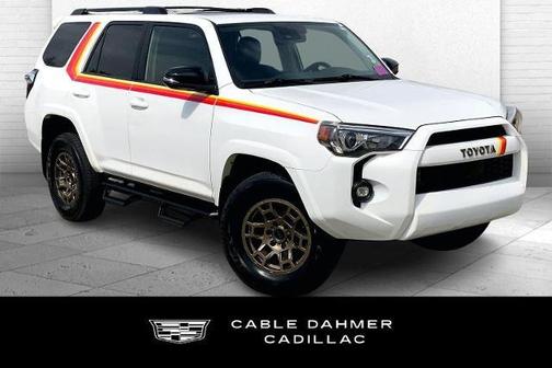 Ice 2023 Toyota 4Runner 40th Anniversary Special Edition