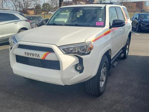 Ice 2023 Toyota 4Runner 40th Anniversary Special Edition