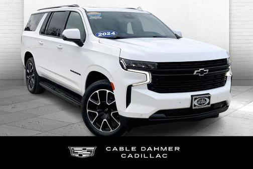 2024 Chevrolet Suburban RST