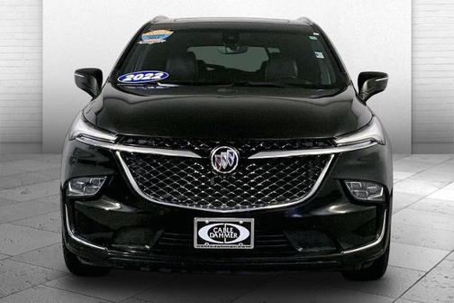Ebony Twilight Metallic 2022 Buick Enclave Avenir