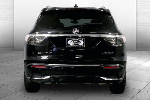 Ebony Twilight Metallic 2022 Buick Enclave Avenir