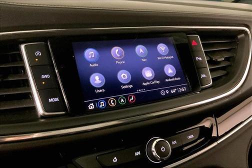 Ebony Twilight Metallic 2022 Buick Enclave Avenir