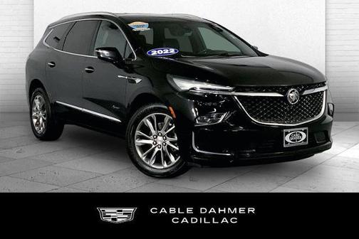 Ebony Twilight Metallic 2022 Buick Enclave Avenir