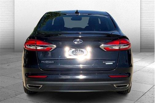 2019 Ford Fusion Titanium