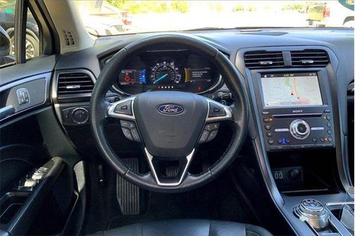 2019 Ford Fusion Titanium