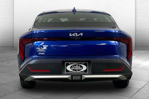 Deep Sea Blue 2025 Kia K4