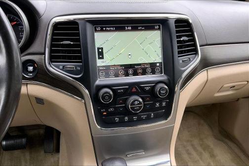 True Blue Pearlcoat 2018 Jeep Grand Cherokee Overland