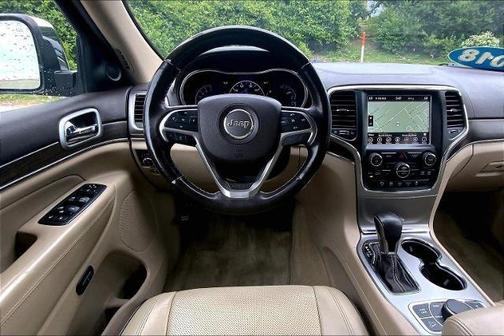 True Blue Pearlcoat 2018 Jeep Grand Cherokee Overland