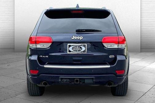 True Blue Pearlcoat 2018 Jeep Grand Cherokee Overland