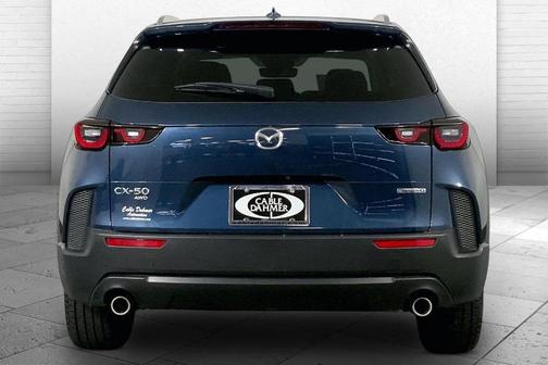 Ingot Blue Metallic 2025 Mazda CX-50 2.5 S Premium Plus Package