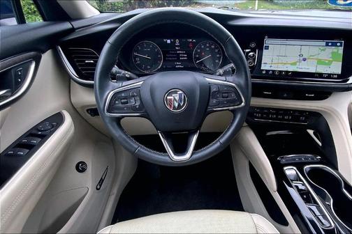 Sapphire Metallic 2023 Buick Envision Avenir
