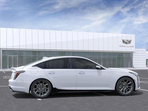 Vibrant White 2026 Cadillac CT5 Sport AWD